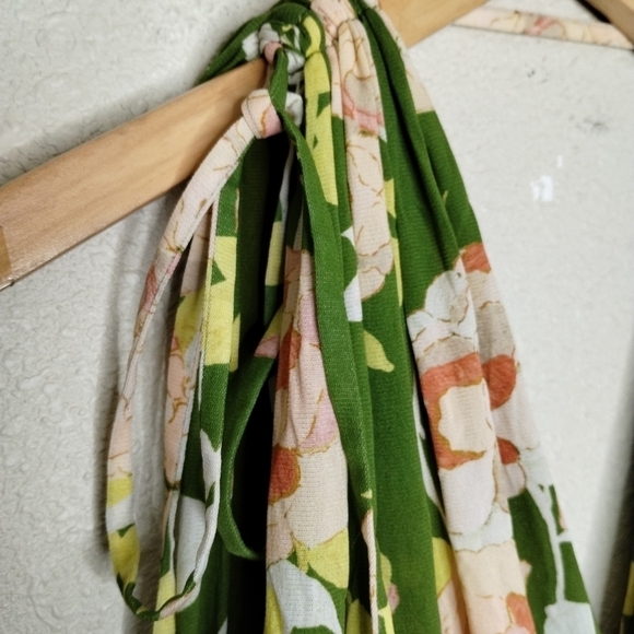 Rebecca Taylor Wild Peony Mesh Dress Women's Size Medium - Picture 4 of 9